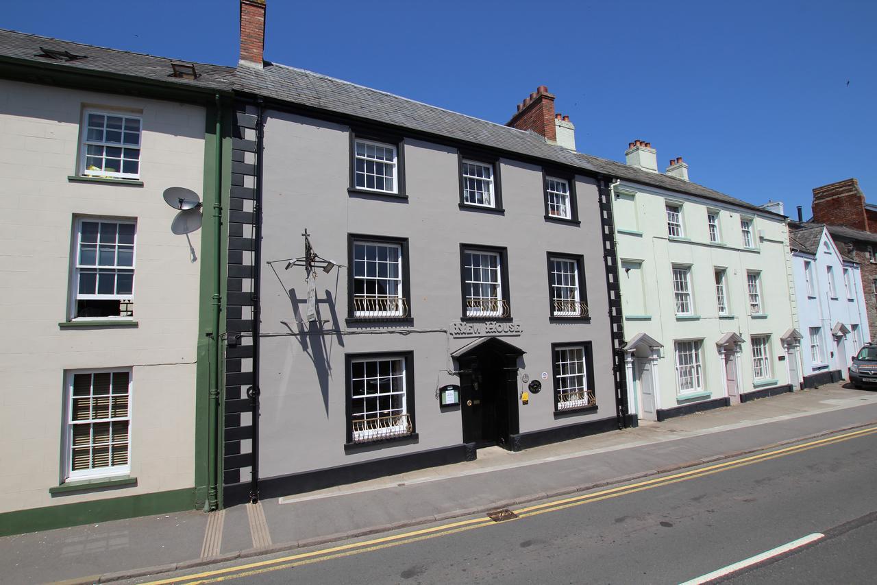 The Beacons Guest House Brecon Exterior photo